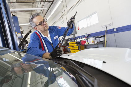 Car service technician