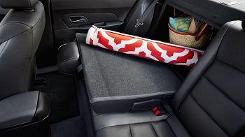 2015 Chevy Cruze 60-40 Split-Folding Rear Seats