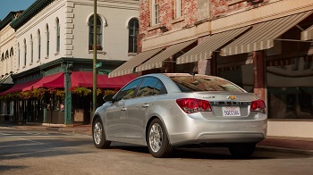 2015 Chevy Cruze Rear