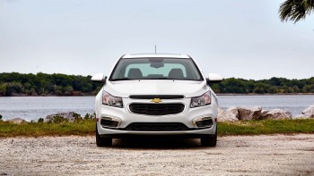Front of Chevy Cruze