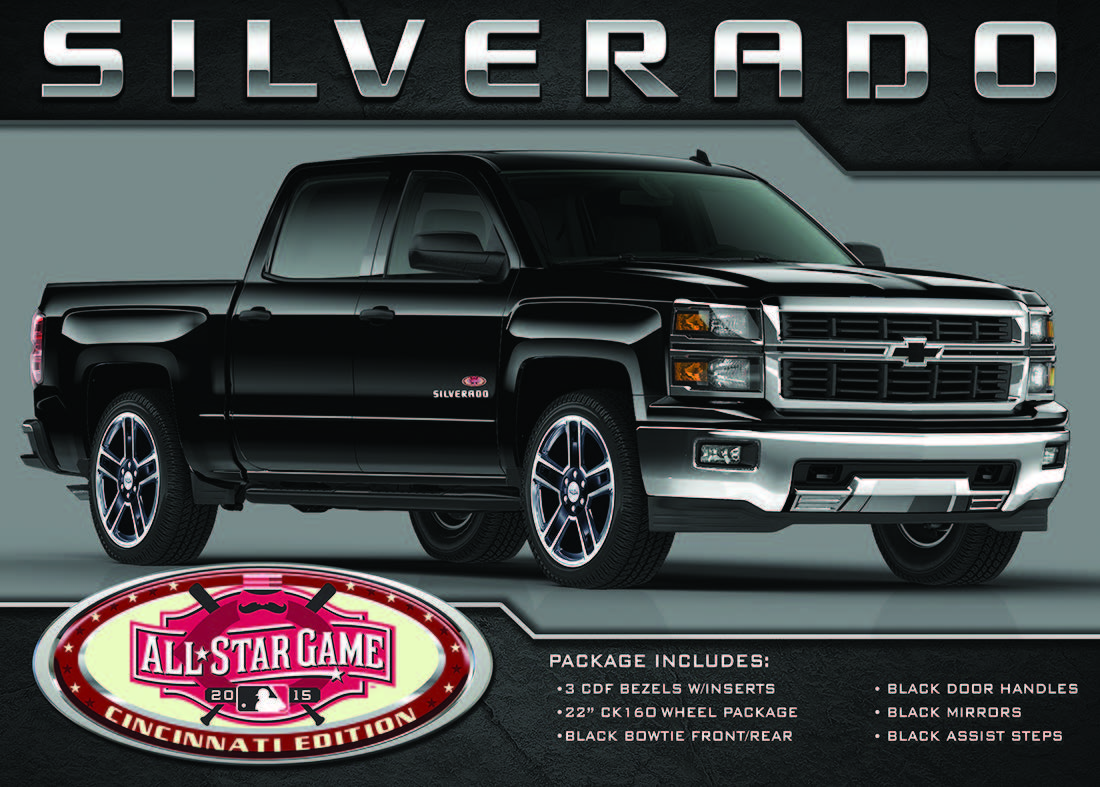 2017 Chevy Silverado All Star Edition