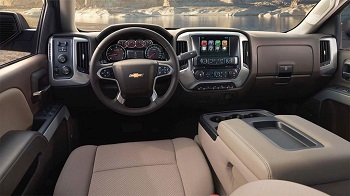 2015 chevy silverado front interior
