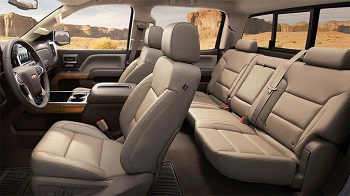 2015 chevy silverado interior