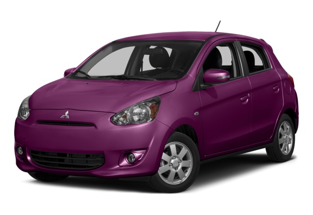 2015 Mitsubishi Mirage