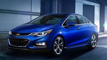 2016 Chevrolet Cruze