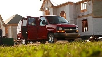2015 Chevy Express Cargo