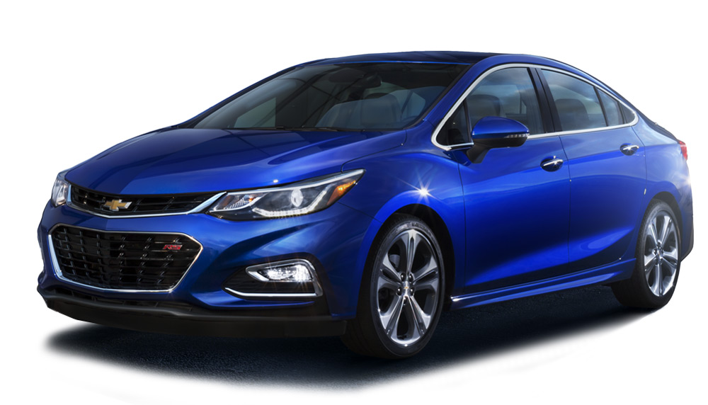 2016 Chevrolet Sonic Vs 2016 Chevrolet Cruze