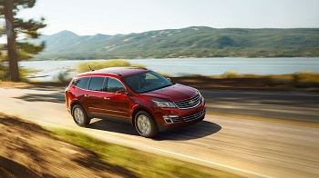 2016 Chevrolet Traverse LTZ