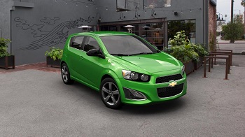 2016 Chevy Sonic