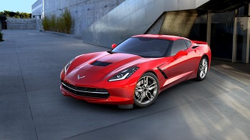 2016 Corvette Stingray Torch Red