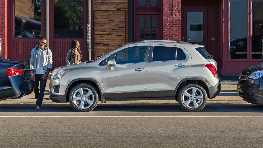 2016 Chevrolet Trax