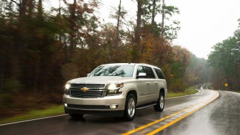 Chevy SUV at Tom Gill Chevrolet