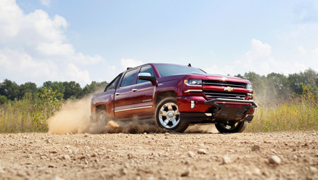 2016 Silverado Driving