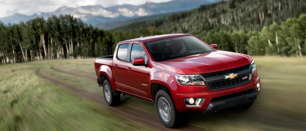 The 2016 Chevrolet Colorado Reviews Praise the New Midsize Truck