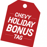 Chevy Bonus Tag