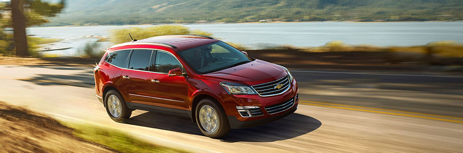2016 Chevrolet Traverse