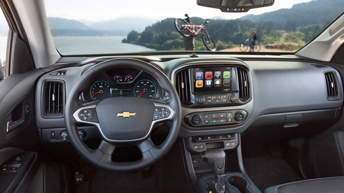 2016 Chevy Colorado