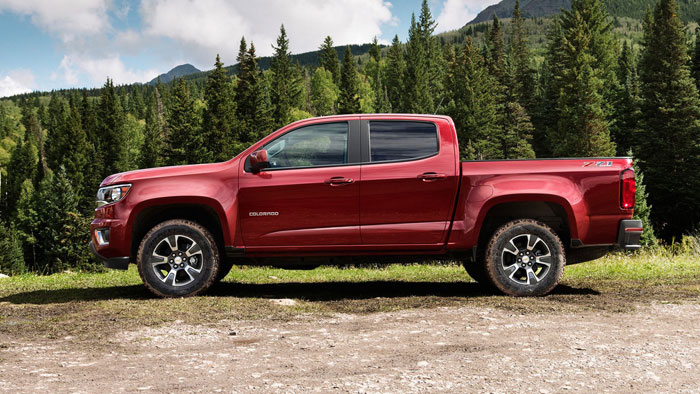 2016 Chevy Colorado