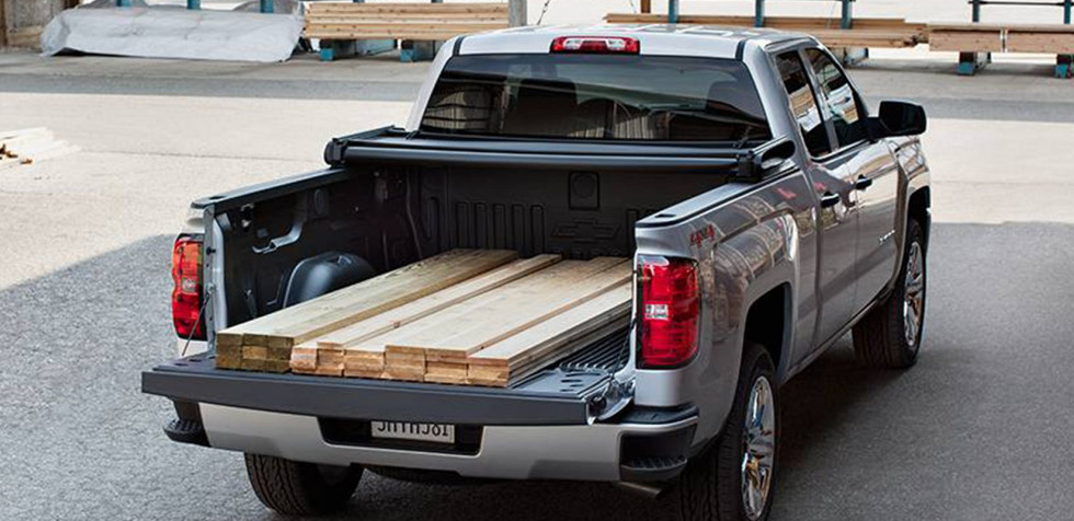 2016 Chevrolet SIlverado 1500 bed