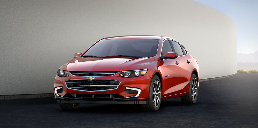 The 2016 Chevrolet Malibu Price at Tom Gill Chevy