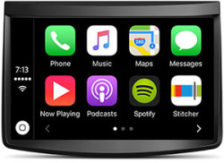 Apple Carplay screen