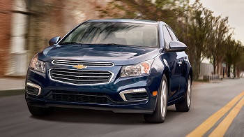 2016 Chevy Cruze Trims