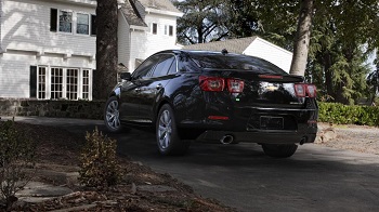 2016 Chevy Malibu Exterior