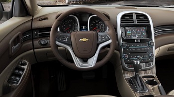 2016 Chevy Malibu Interior