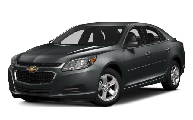 2016 Chevy Malibu Limited Front