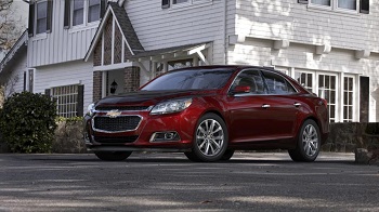 2016 Chevy Malibu Trims