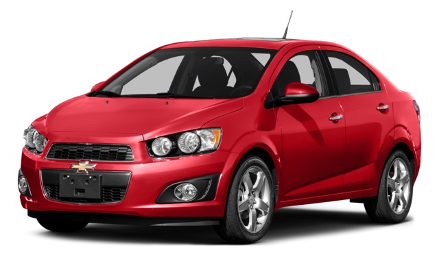 2016 Chevy Sonic Front
