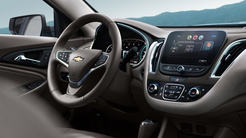 Chevy Malibu Dashboard