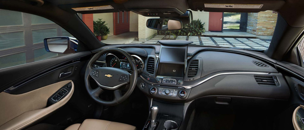 Explore The Accommodating Interior Of The 2017 Chevrolet Impala