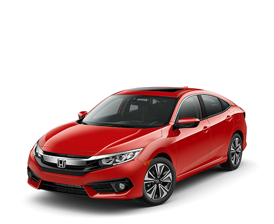 2016 Honda Civic EX L Red