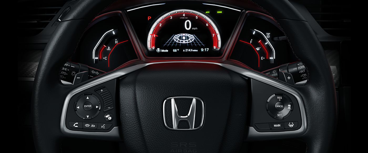2017 honda civic interior lightbox