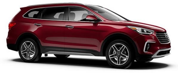 2017 Hyundai Santa Fe NH | Manchester | Laconia | Grappone
