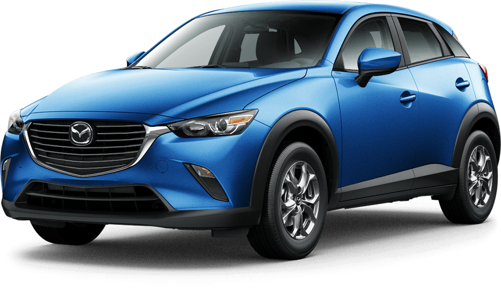 2017 Mazda CX3 Blue
