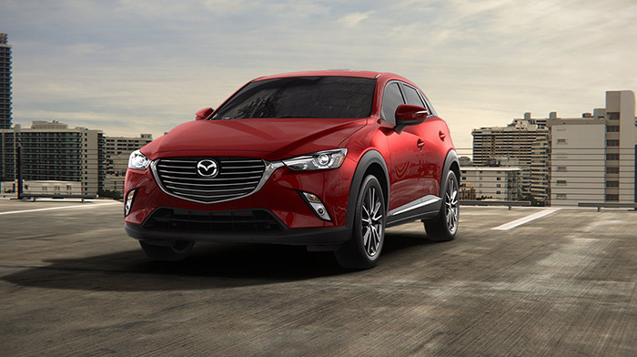 2017 Mazda3 Red