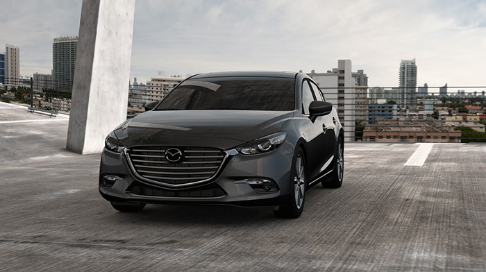 2017 Mazda3 Gray