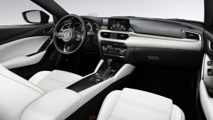 2017 Mazda6 Dashboard