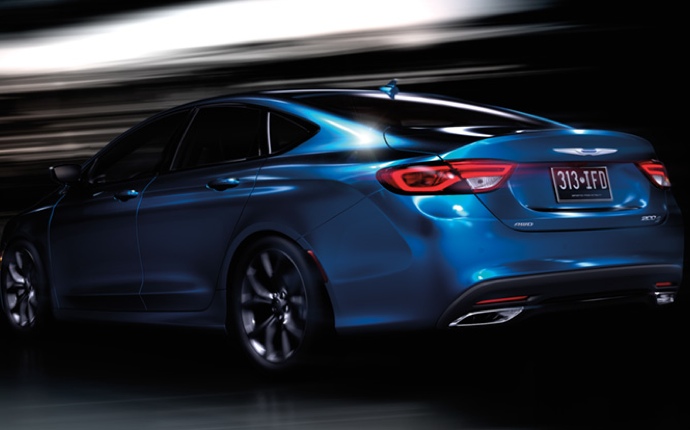 2015 Chrysler 200