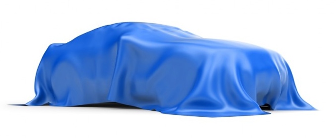 Upcoming vehicle