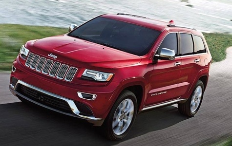 2015 Grand Cherokee