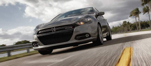 2016 Dodge Dart Driving