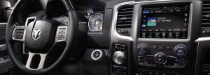 2016 Ram 1500 Interior
