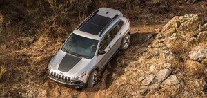 2017 Jeep Cherokee Mud