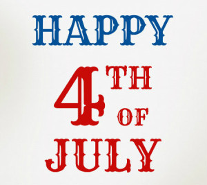 4th of July
