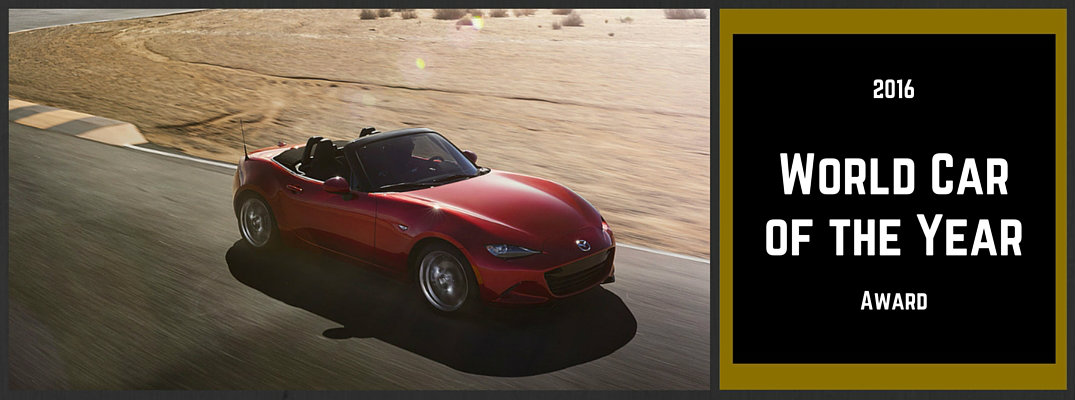 2016 Mazda MX-5 Miata