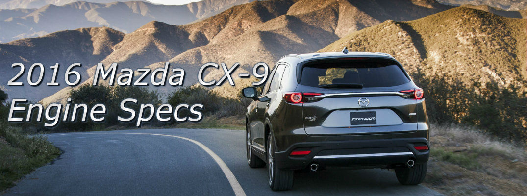 2016 Mazda CX-9