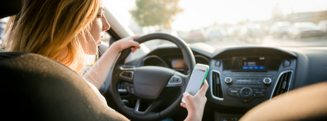 Texting While Driving